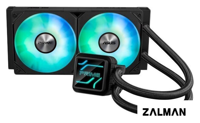 Система жидкостного охлаждения для процессора ASUS Prime LC 240 ARGB