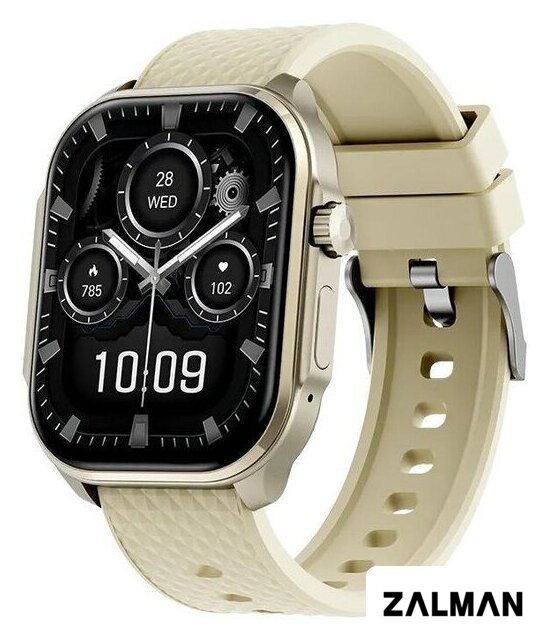 Умные часы Tecno Watch 3 Active TSP-W03A (золотистый)