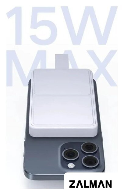 Внешний аккумулятор Xiaomi Magnetic Power Bank WPB0620MI 6000mAh (бежевый, международная версия)