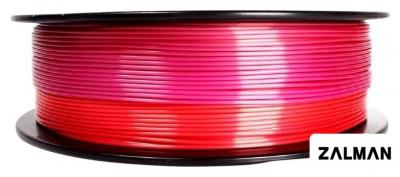Пластик Gembird PLA Silk 1.75 мм 1000 г (красно-розовый)