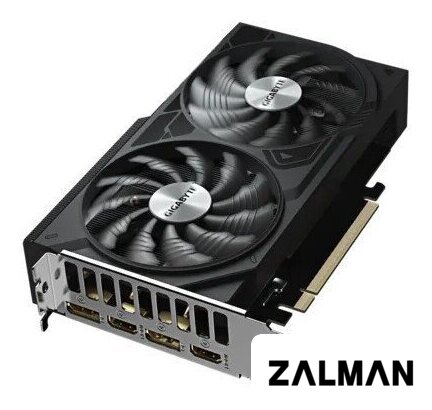 Видеокарта Gigabyte GeForce RTX 5050 Windforce OC V2 8G GV-N5050WF2OCV2-8GD