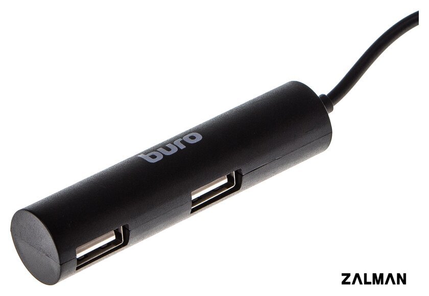 USB-хабы и док-станции Buro BU-HUB4-0.5R-U2.0
