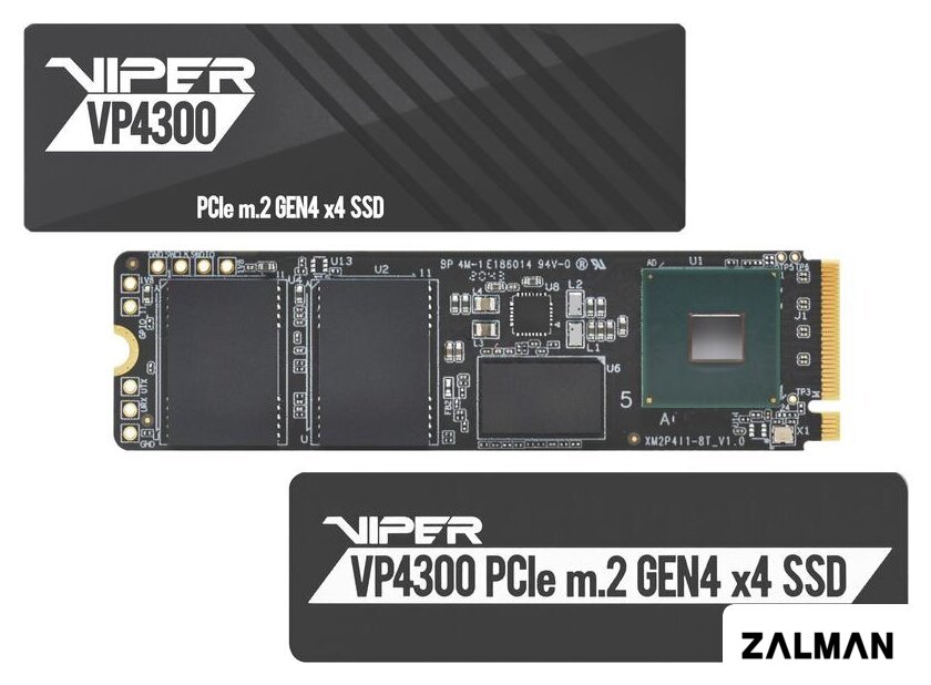 SSD Patriot Viper VP4300 2TB VP4300-2TBM28H
