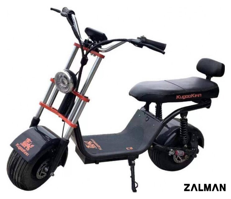 Электроскутер Kugoo Kirin C2