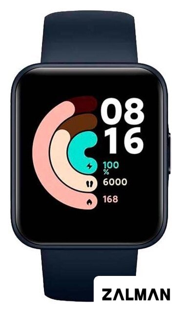 Умные часы Xiaomi Redmi Watch 2 Lite (синий, международная версия)