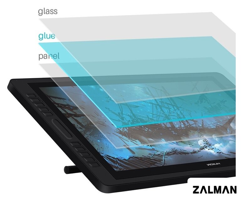 Графический монитор Huion Kamvas Pro 22 (2019)
