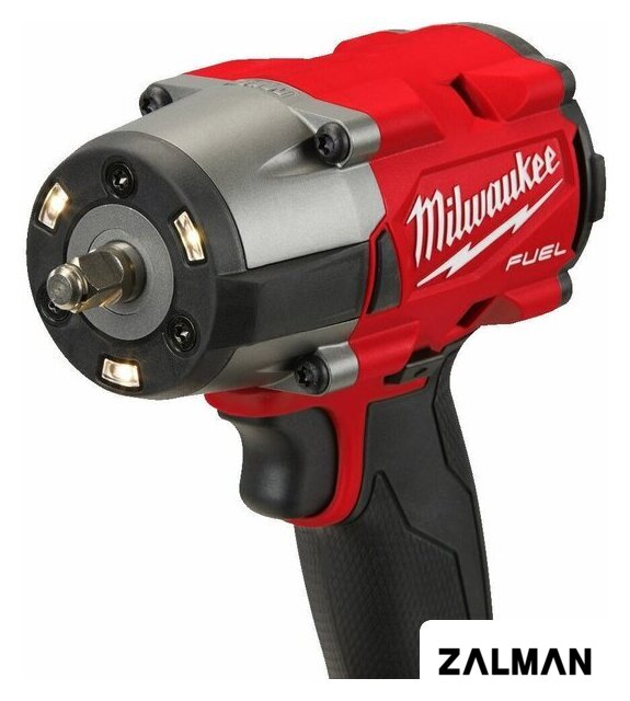 Гайковерт Milwaukee M18 FUEL M18FMTIW2F38-0X 4933479153 (без АКБ, кейс)