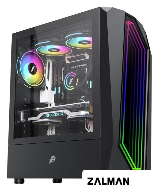 Корпус 1stPlayer Infinite Space IS-6 (черный)