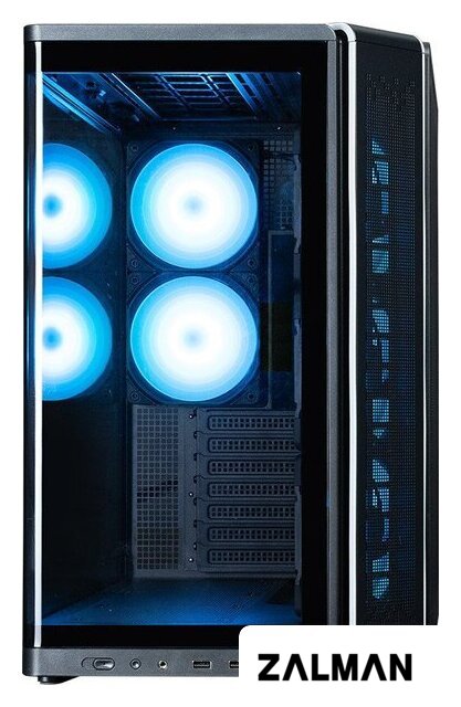 Корпус Zalman P60 (черный)