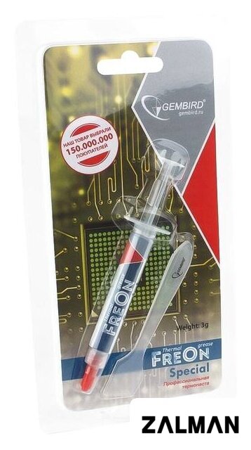 Термопаста Gembird GF-11-3 (3 г)