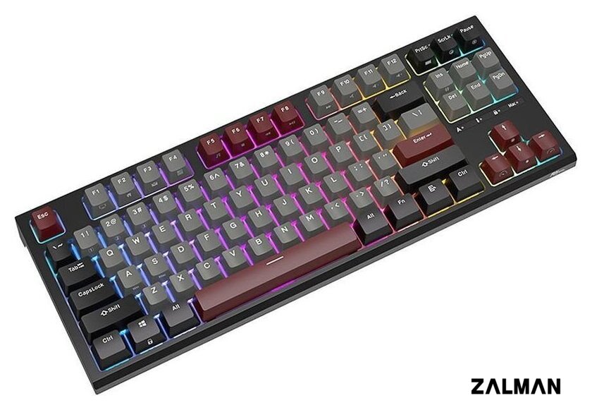 Клавиатура Royal Kludge RK-R87 RGB (черный, RK Blue)