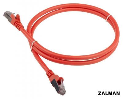 Кабель Lanmaster LAN-PC45/S6-0.5-OR
