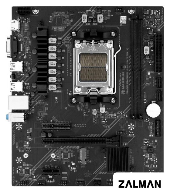 Материнская плата Maxsun Challenger A620A 2.5G