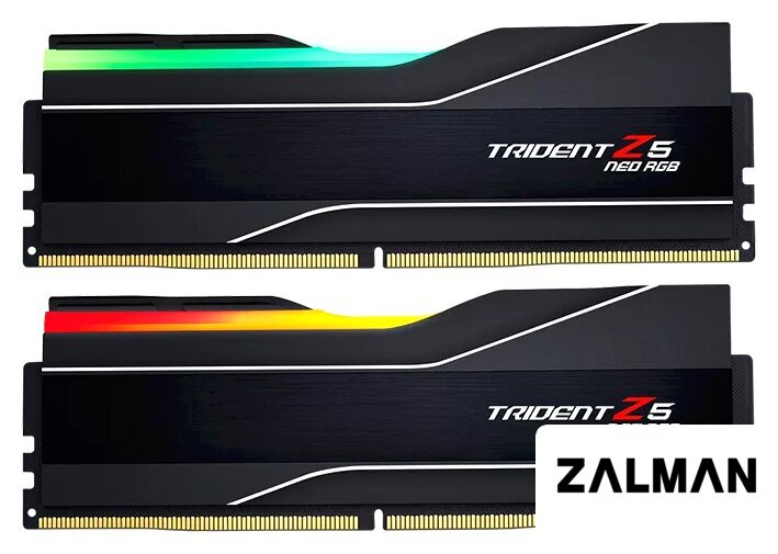Оперативная память G.Skill Trident Z5 Neo RGB 2x16ГБ DDR5 6000 МГц F5-6000J3636F16GX2-TZ5NR