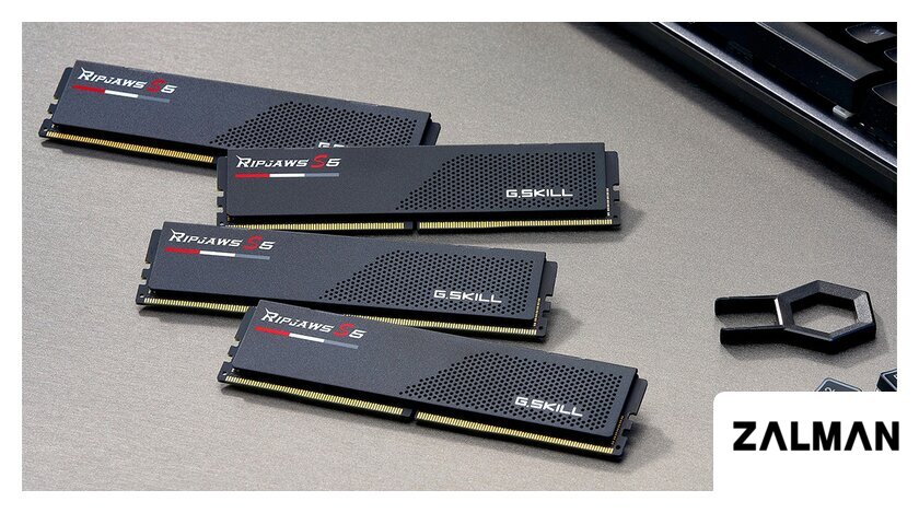 Оперативная память G.Skill Ripjaws S5 2x16ГБ DDR5 6400 МГц F5-6400J3239G16GX2-RS5K