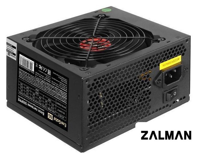 Блок питания ExeGate 500PPE EX260641RUS-PC