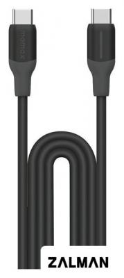 Кабель Momax DC23D USB 3.2 Gen2 Type-C - USB 3.2 Gen1 Type-C (1.2 м, черный)