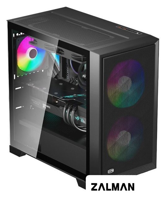 Корпус PCCooler C3D310 ARGB (черный)