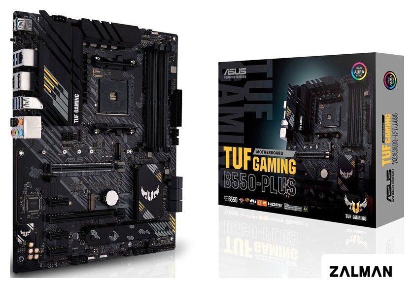 Материнская плата ASUS TUF Gaming B550-Plus