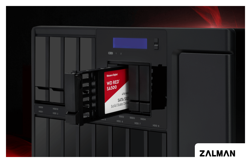 SSD WD Red SA500 NAS 500GB WDS500G1R0A
