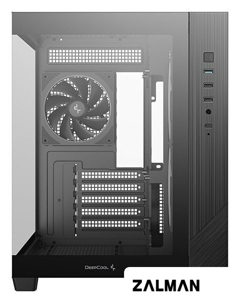 Корпус DeepCool CG330 3F R-CG330-BKNGM3-G