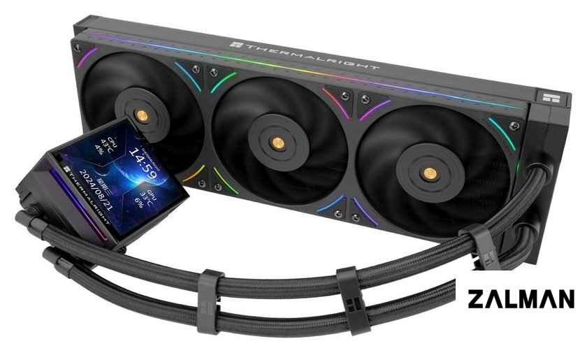 Система жидкостного охлаждения для процессора Thermalright Hyper Vision 360 UB ARGB (черный)