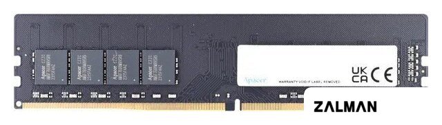Оперативная память Apacer 16ГБ DDR4 3200 МГц AU16GGB32CSFBGH