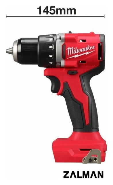 Дрель-шуруповерт Milwaukee M18 M18BLDDRC-0 4933492831 (без АКБ)