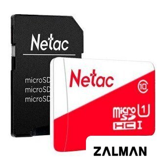 Карта памяти Netac microSDXC NT02P500ECO-008G-R