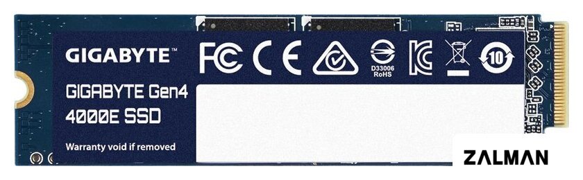 SSD Gigabyte Gen4 4000E SSD 1TB G440E1TB