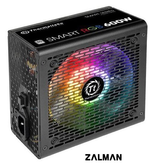 Блок питания Thermaltake Smart RGB 600W (230V) SPR-600AH2NK-2