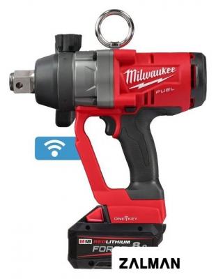 Гайковерт Milwaukee M18 ONEFHIWF1-802X 4933499254 (с 2-мя АКБ, кейс)