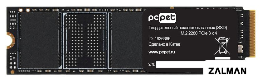 SSD PC Pet 1TB PCPS001T3