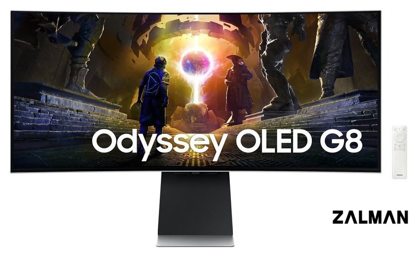 Игровой монитор Samsung Odyssey OLED G8 LS34DG852SIXCI
