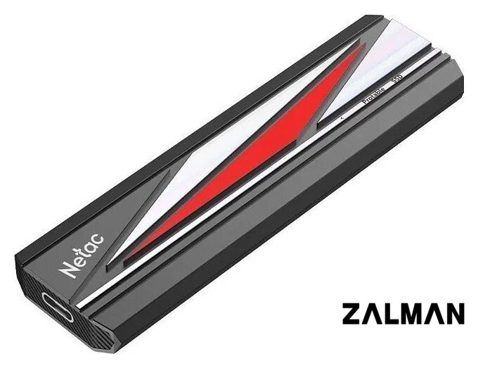 Внешний накопитель Netac ZX20L 2TB NT01ZX20L-002T-32BK