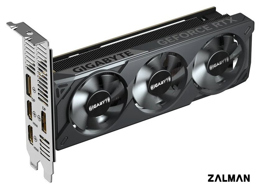 Видеокарта Gigabyte GeForce RTX 5050 OC Low Profile 8G GV-N5050OC-8GL