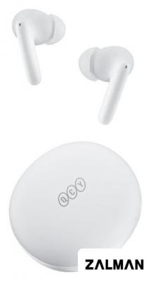 Наушники QCY T13 ANC 2 (белый)