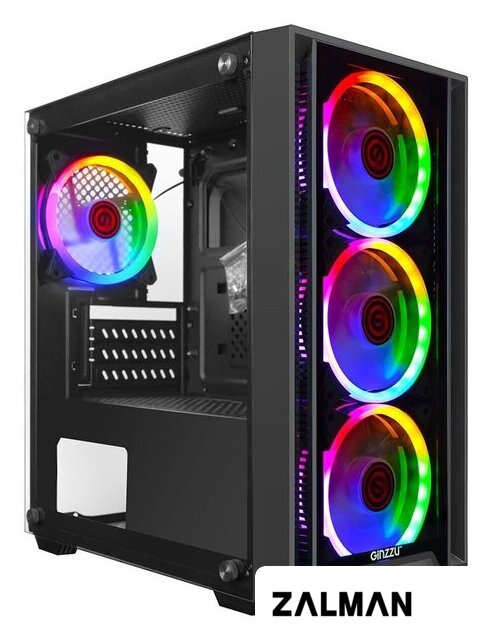 Корпус Ginzzu CL610