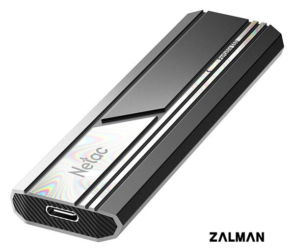 Внешний накопитель Netac ZX10 500GB NT01ZX10-500G-32BK