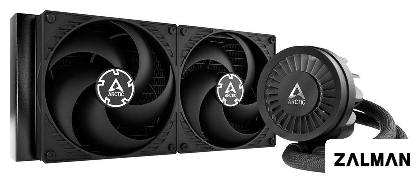 Система жидкостного охлаждения для процессора Arctic Liquid Freezer III 280 Black ACFRE00135A