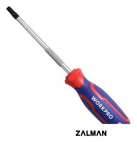 Отвертка Workpro Torx T27x100мм WP221043