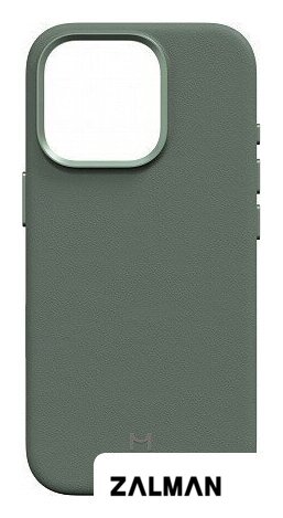 Чехол для телефона Magssory Eco Leather Case Khaki для iPhone 16 Pro CLT028k