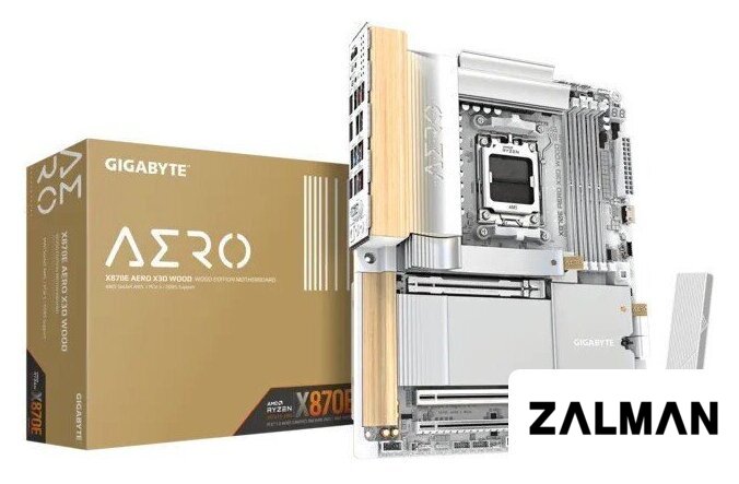 Материнская плата Gigabyte X870E Aero X3D Wood
