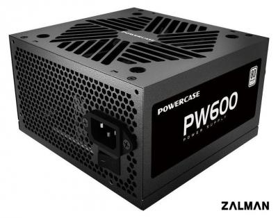 Блок питания Powercase PW600 (черный)