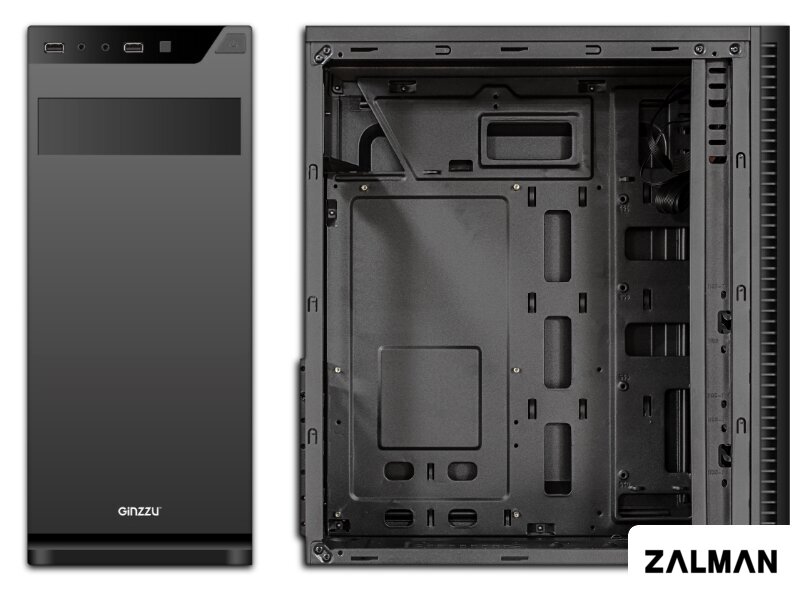Корпус Ginzzu A190