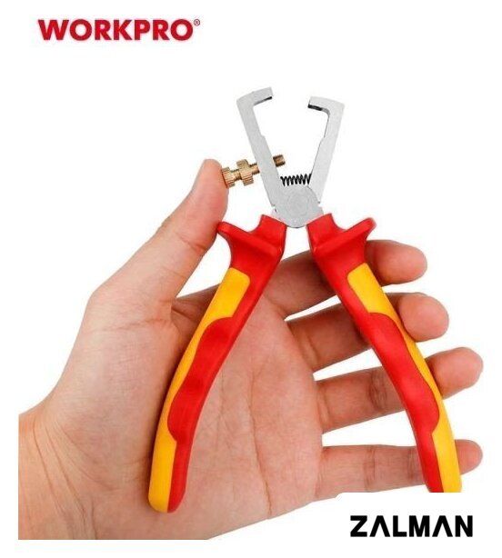 Кусачки торцевые Workpro WP342010