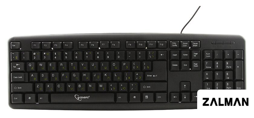 Клавиатура Gembird KB-8320U-BL