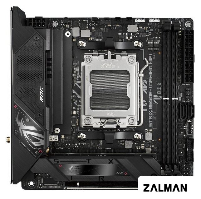 Материнская плата ASUS ROG Strix B650E-I Gaming WiFi