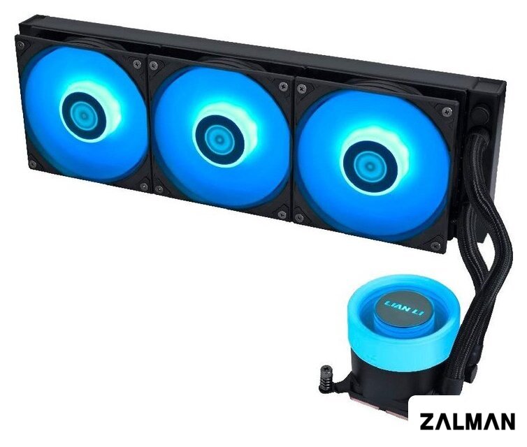 Система жидкостного охлаждения для процессора Lian Li GA II Lite 360 RGB G89.GA2L36RB.R0
