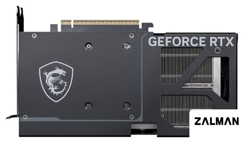 Видеокарта MSI GeForce RTX 5070 12G Ventus 2X